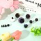 256pcs Glitter Moon Safety Eyes with Washers – 6–30mm Large Crochet Eyes for Amigurumi, Dolls, Plush Toys & DIY Crafts (Gift for Crochet Lovers, Christmas Decorations)